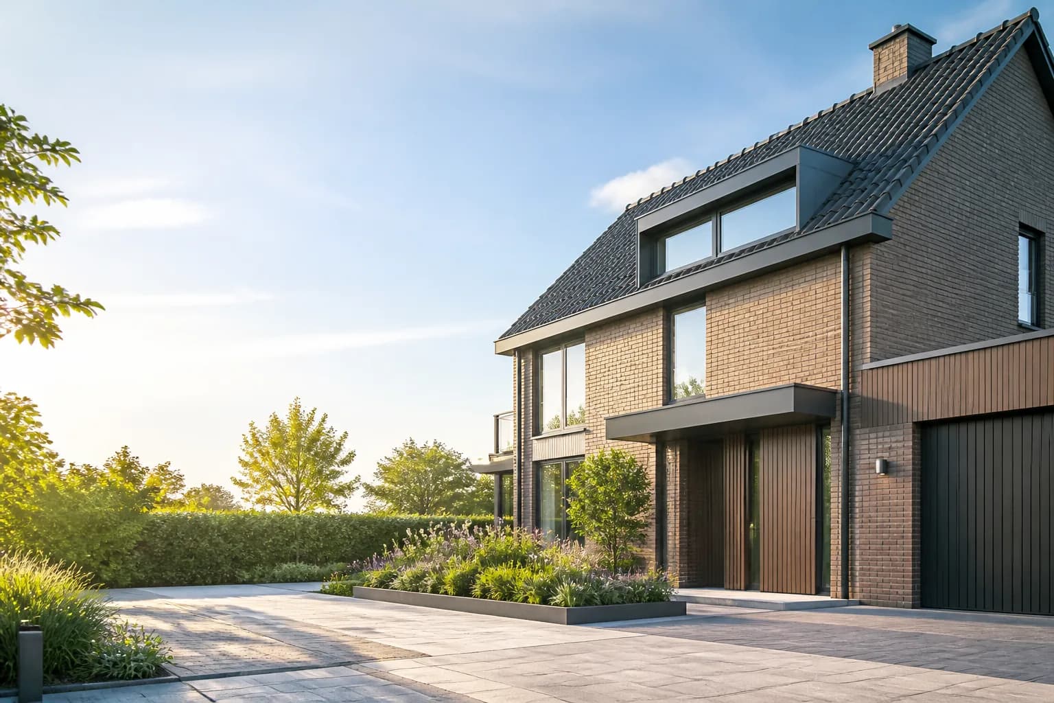 Complete renovatie gezinswoning