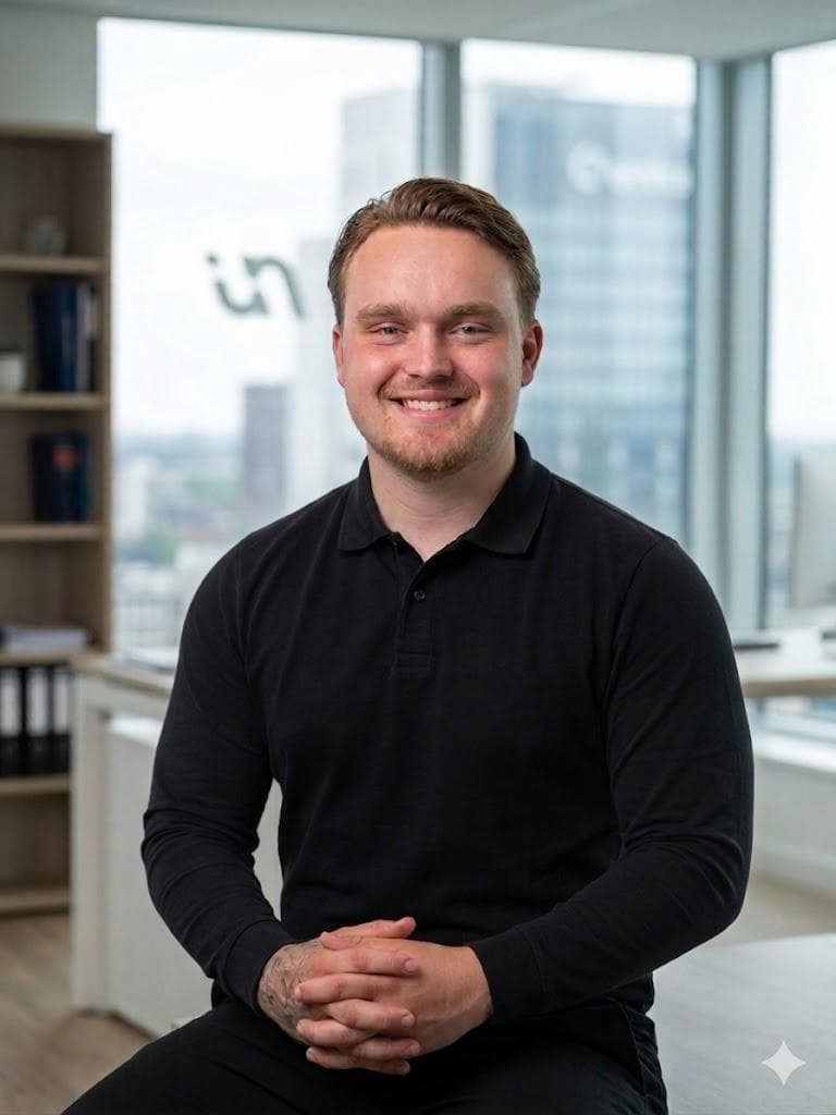 Finn van Beest, oprichter van THUIS Bouw Groep